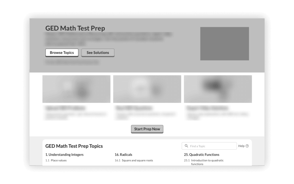 Before: topics embedded in course pages
