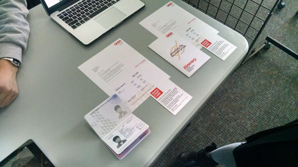 GMM speculative passport prototype